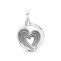 Charm Pandora Donna Pandora Me in Argento Cristallo 791793C01 - 791793C01